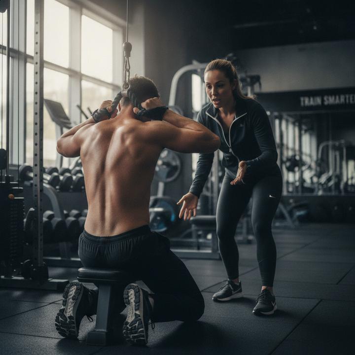 Abdominal na Polia (Crunch): Como Usar Carga Corretamente