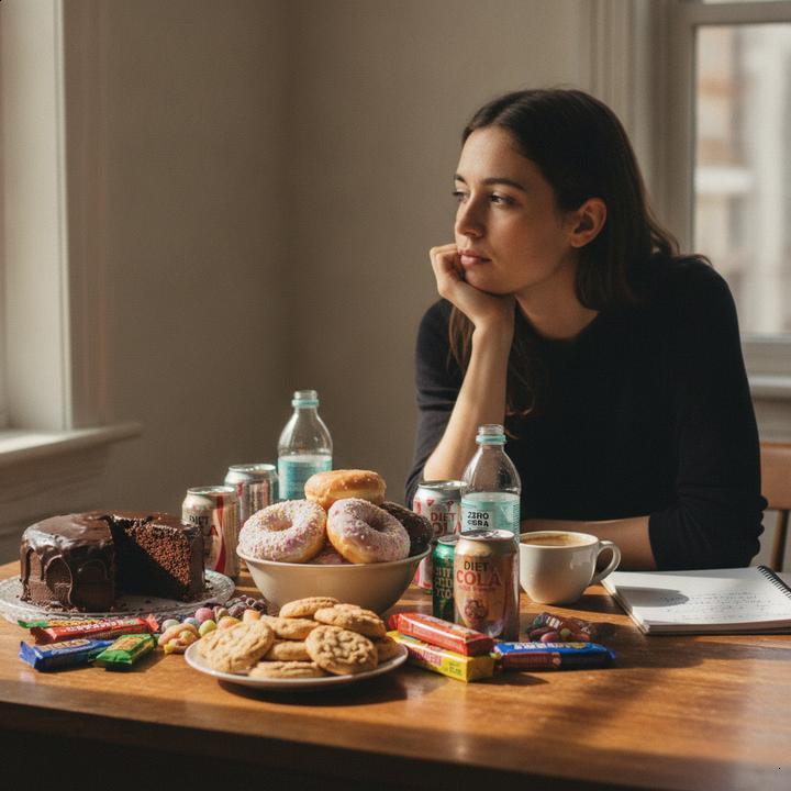 Adoçantes Artificiais Aumentam a Vontade de Doces?