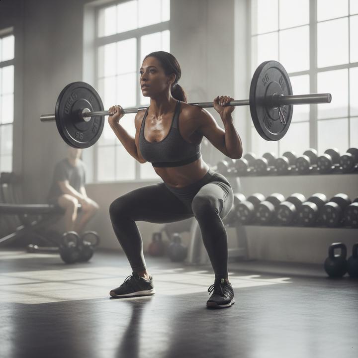 Agachamento Livre: O Rei dos Exercícios de Pernas;
