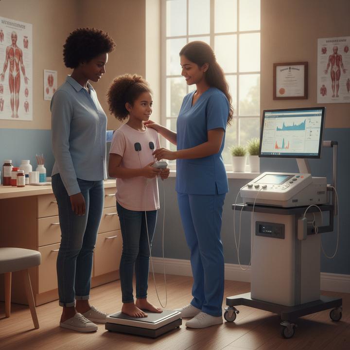 Avaliação nutricional e bioimpedância crianças obesas: Abordagem ética