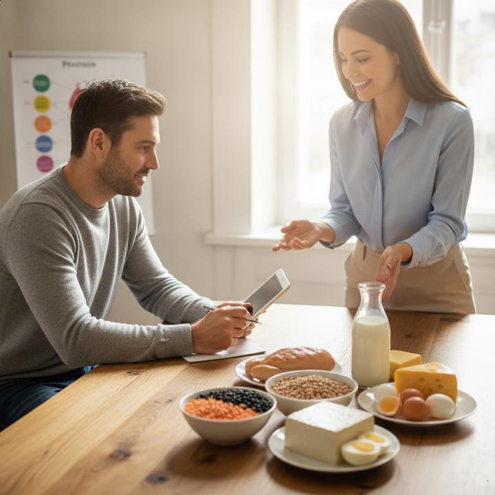 Avaliação nutricional: O papel da proteína no plano de emagrecimento