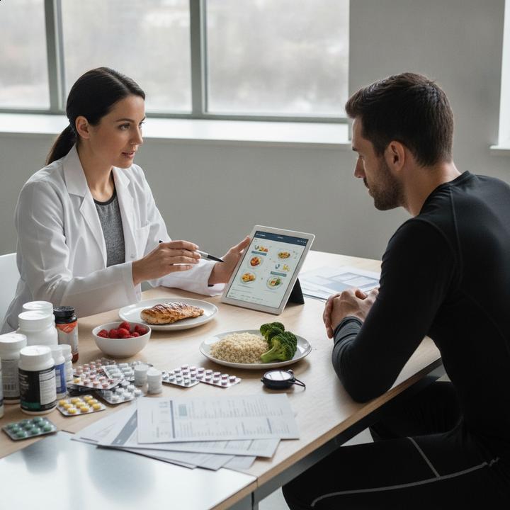 Avaliação nutricional pré-competição: Os ajustes finos de um atleta