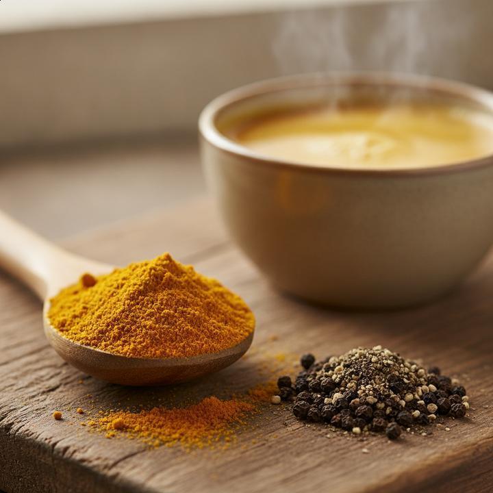 Benefícios da cúrcuma com pimenta preta: A dupla anti-inflamatória poderosa