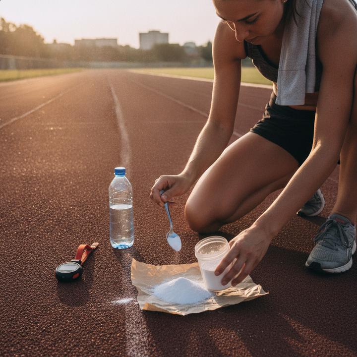 Bicarbonato de Sódio: Como Usar para Corridas de 5km e 10km