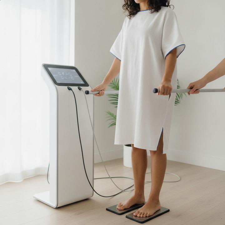 Bioimpedância: Como a menstruação altera o percentual de gordura