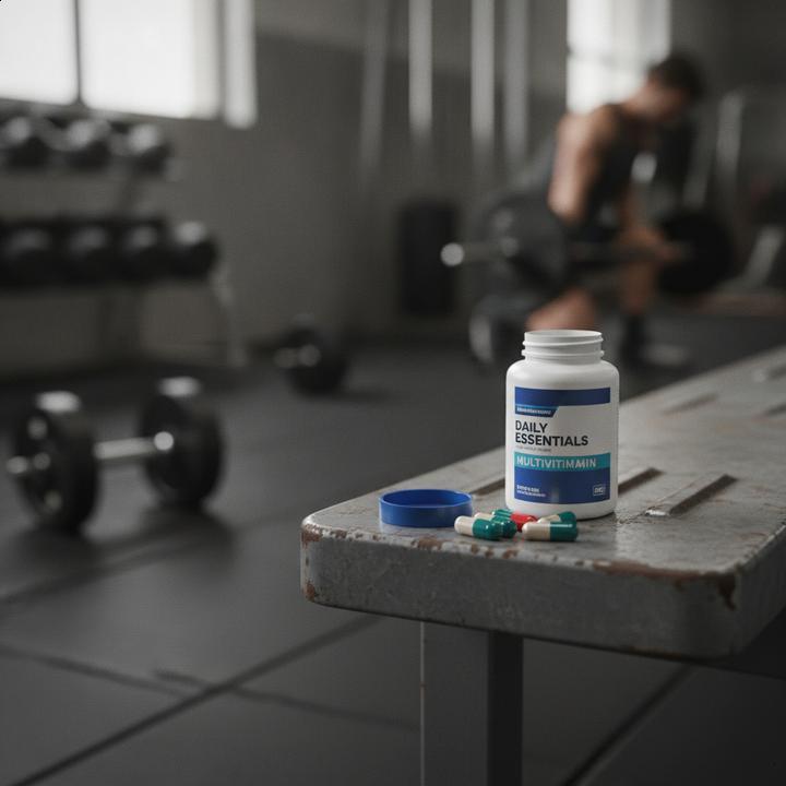 Como escolher o melhor multivitamínico para o dia a dia na academia