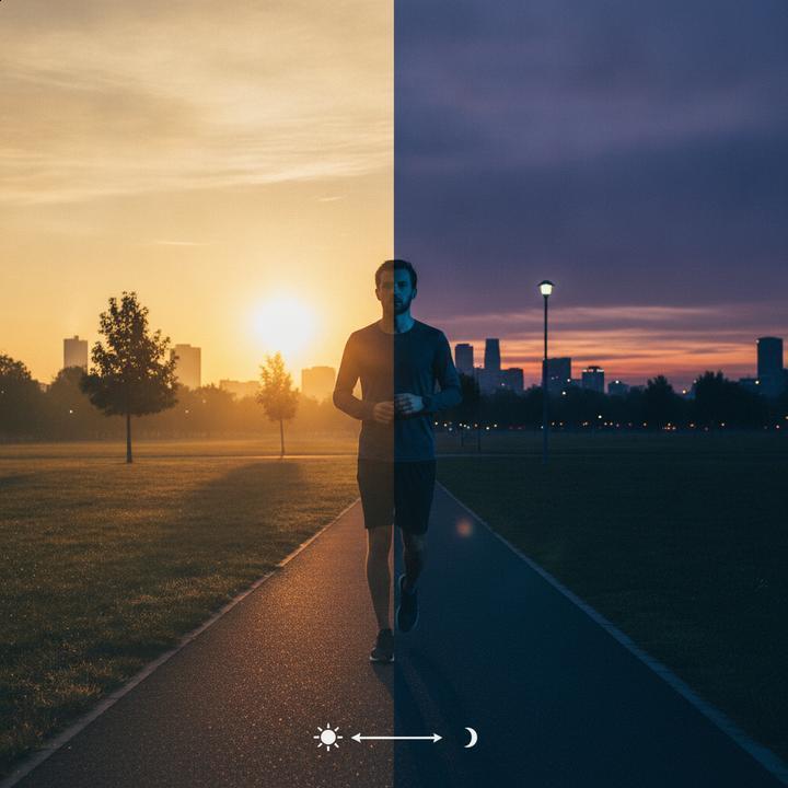 Correr de Manhã ou à Noite: Qual o Melhor Horário?