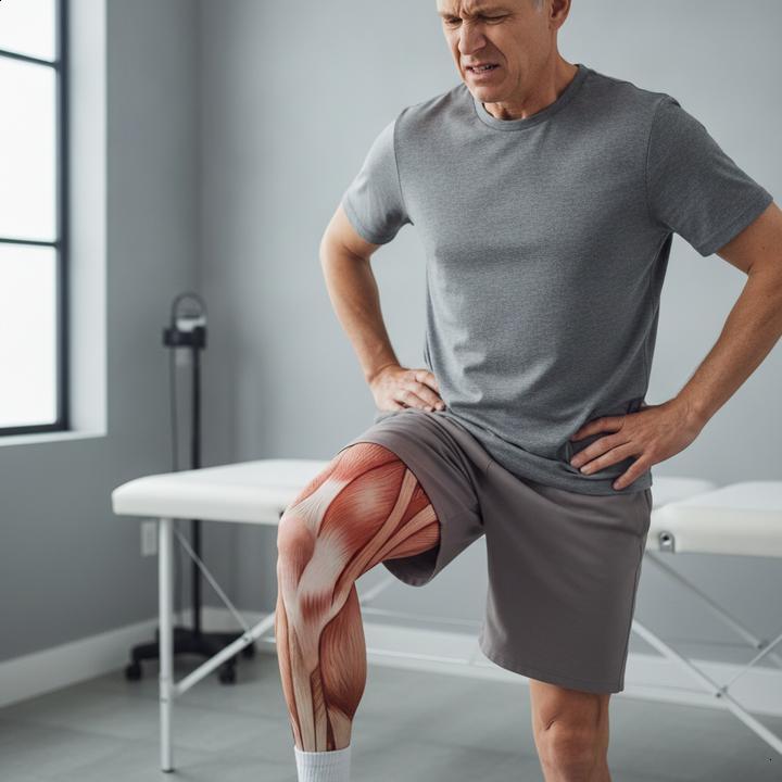 Dor no Flexor de Quadril: Dificuldade em Levantar a Perna