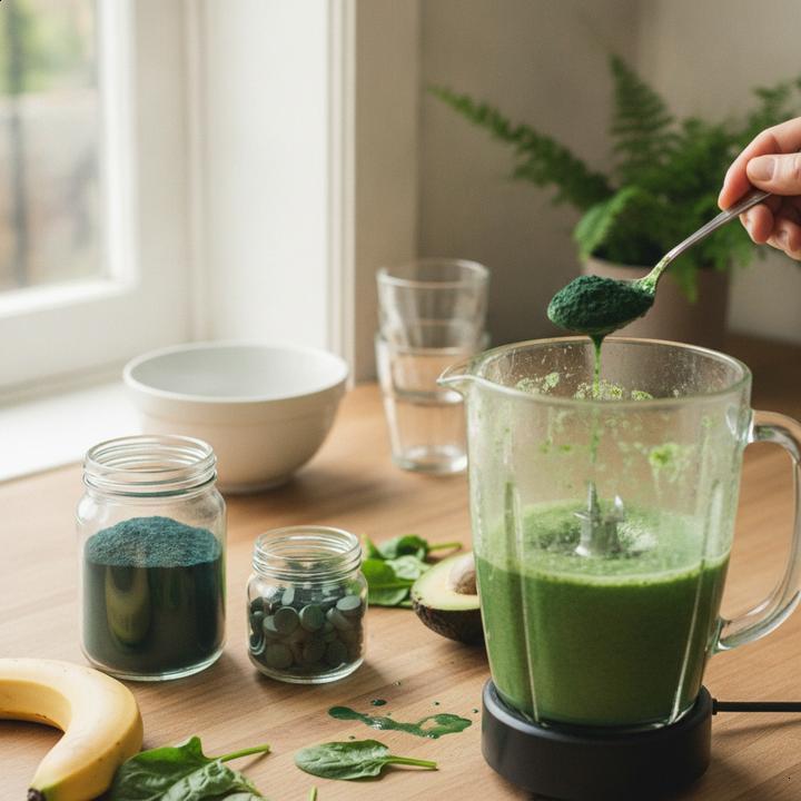 Espirulina e Chlorella: Superalimentos Detox