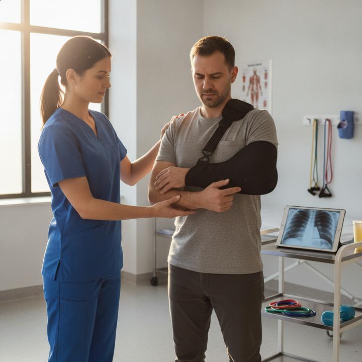 Fratura de Clavícula: Tempo de Recuperação e Fisioterapia;
