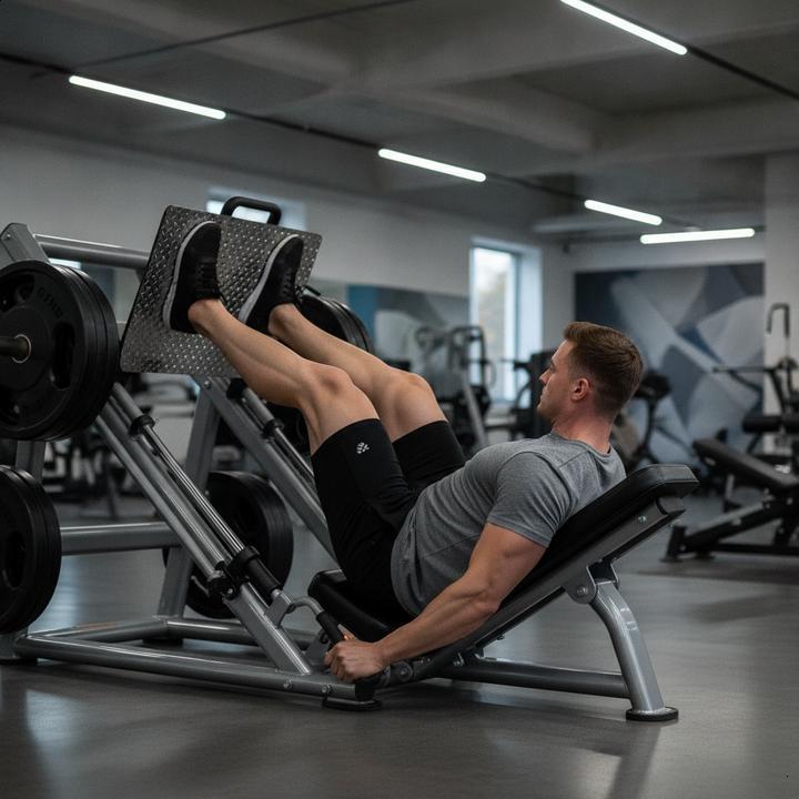 Leg Press 45º: Posição dos Pés e Músculos Trabalhados