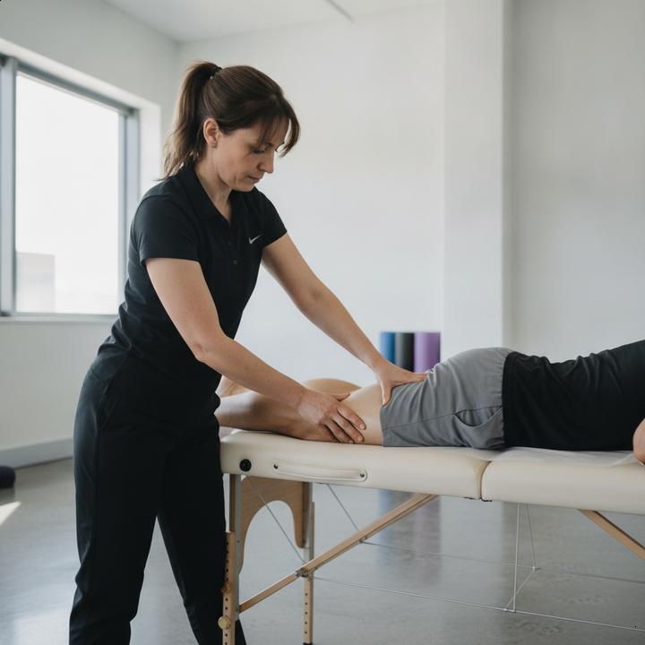 Massagem Desportiva: Recuperação Pós-Treino