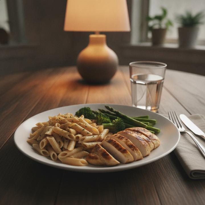 O Que Comer na Noite Anterior à Corrida (Jantar de Massas?)