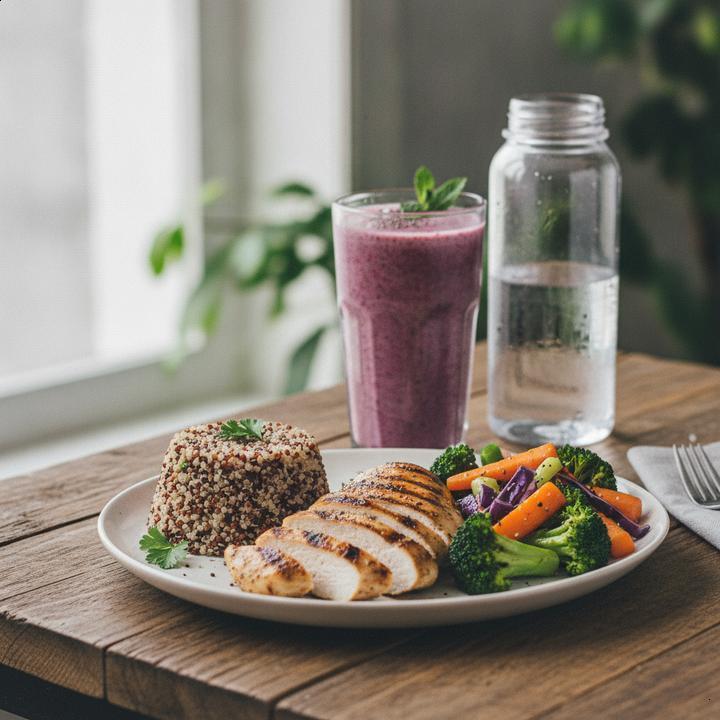 O Que Comer no Pós-Treino para Recuperação