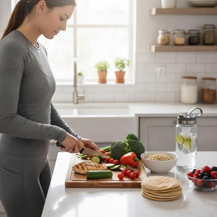 Plano alimentar para quem tem esteatose hepática e quer treinar