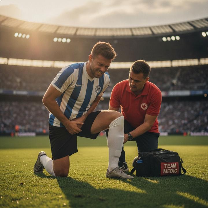 Pubalgia: A Dor na Virilha Comum em Jogadores de Futebol