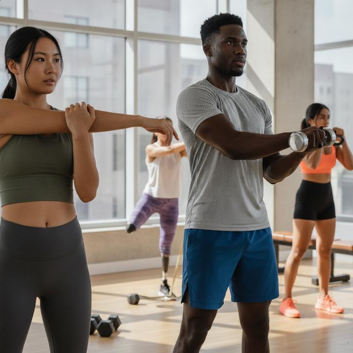 Roupas de Academia: O Que Usar para Treinar com Conforto
