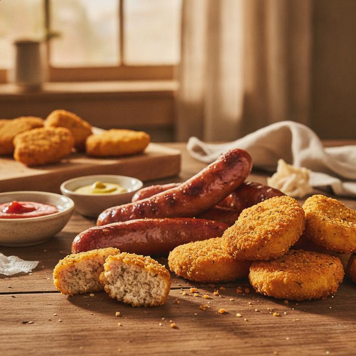 Salsicha e Nuggets: O Que Tem Dentro Realmente?