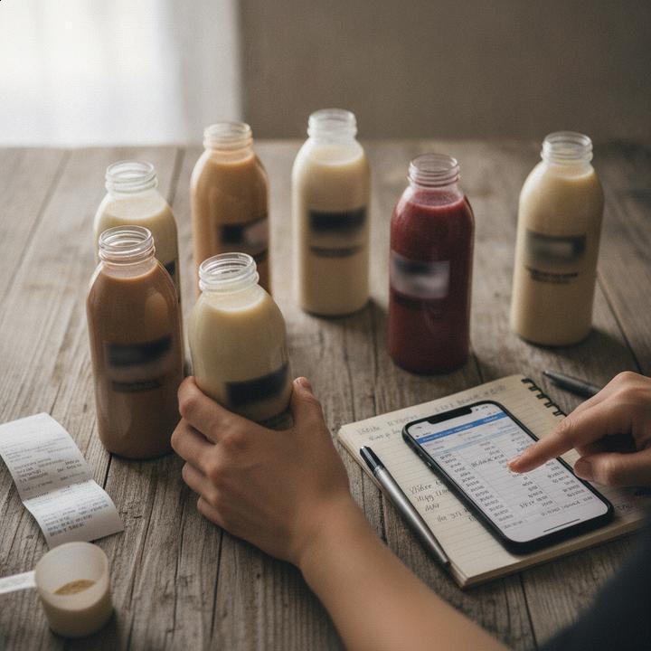 Shake pronto de Whey: Vale a pena comprar em fardos para economizar?