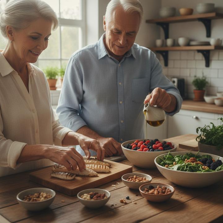 Superfoods para a terceira idade: Nutrientes essenciais em pequenas doses