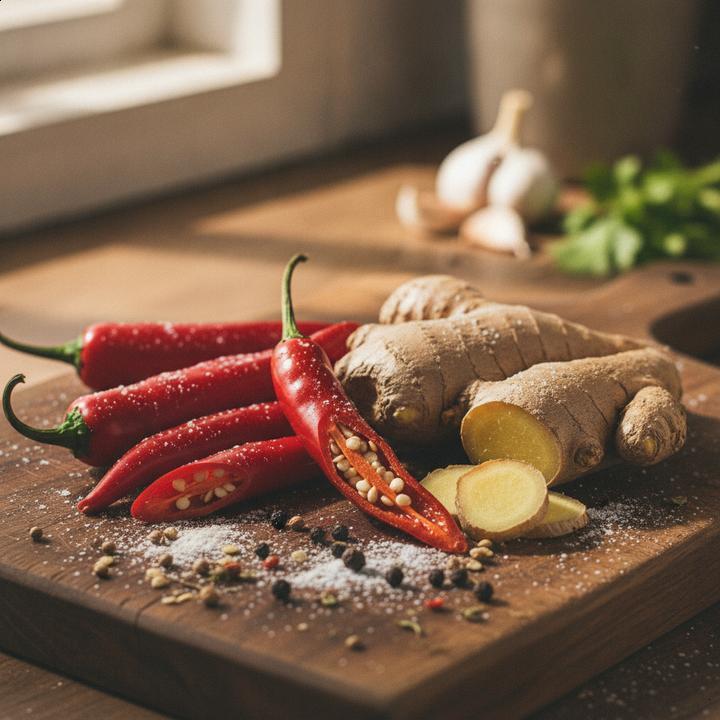 Temperos afrodisíacos: Mito ou verdade sobre pimentas e gengibre?
