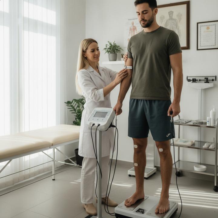 Avaliação nutricional antropométrica: Dobras cutâneas vs Bioimpedância