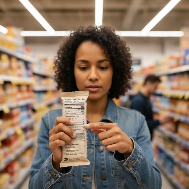 Como escolher a barra de proteína ideal: O que observar no rótulo