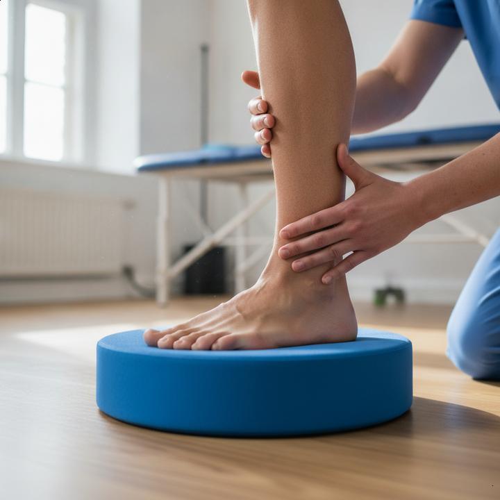 Exercícios de Propriocepção para Fortalecer o Tornozelo;