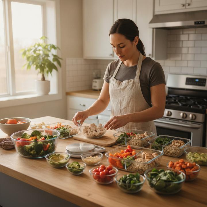 Plano alimentar para endomorfos: Estratégias para acelerar o metabolismo
